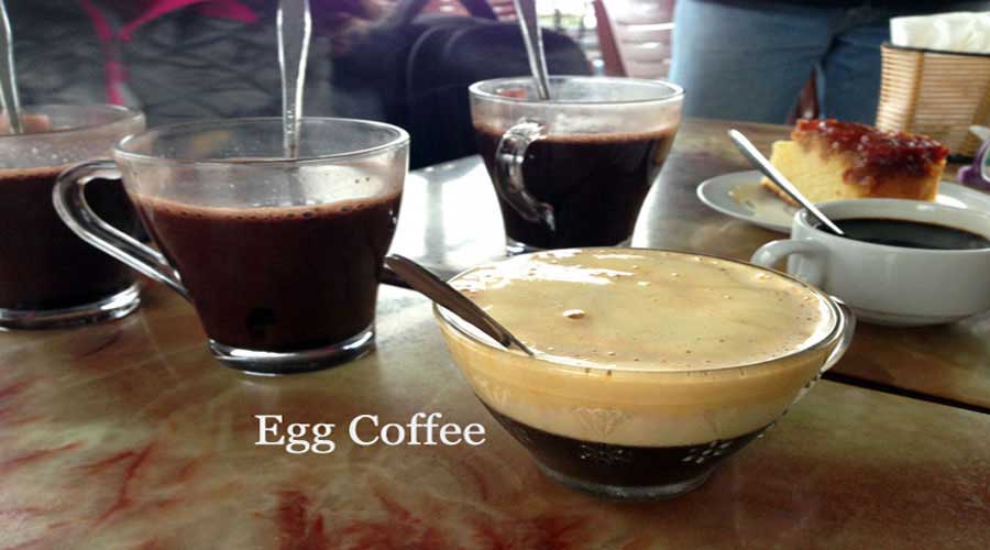 egg coffee