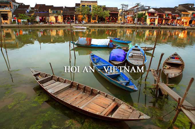 hoi an in vietnam