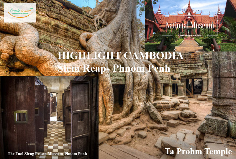 5D4N Tour in Phnom Penh- Siem Reap