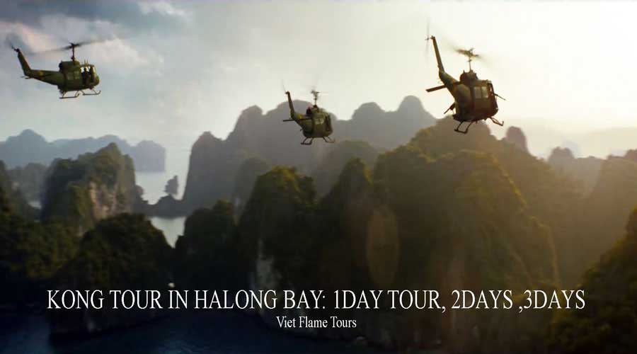 Kong Skull Island halong tour