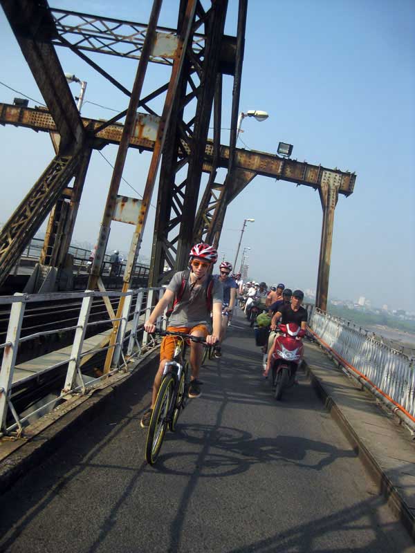 hanoi bicycle tour
