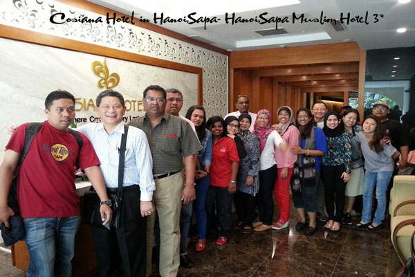 Welcome to Cosiana Hotel in Hanoi & Sapa, Vietnam