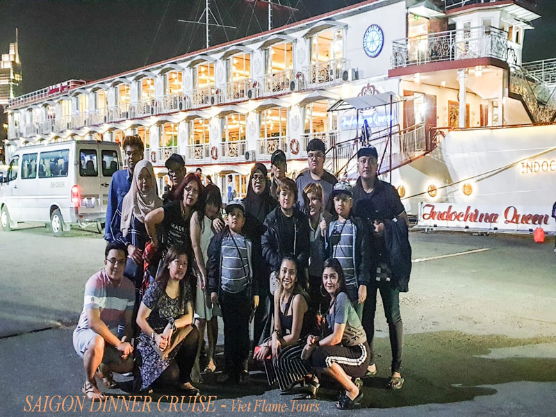 Saigon Dinner Cruise-viet Flame Tours