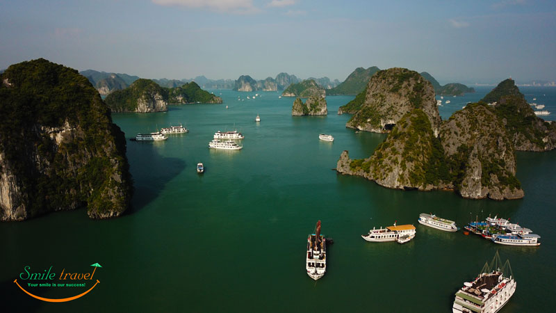 Halong Bay-Vietnam- Viet Flame Tours + 84 986282217